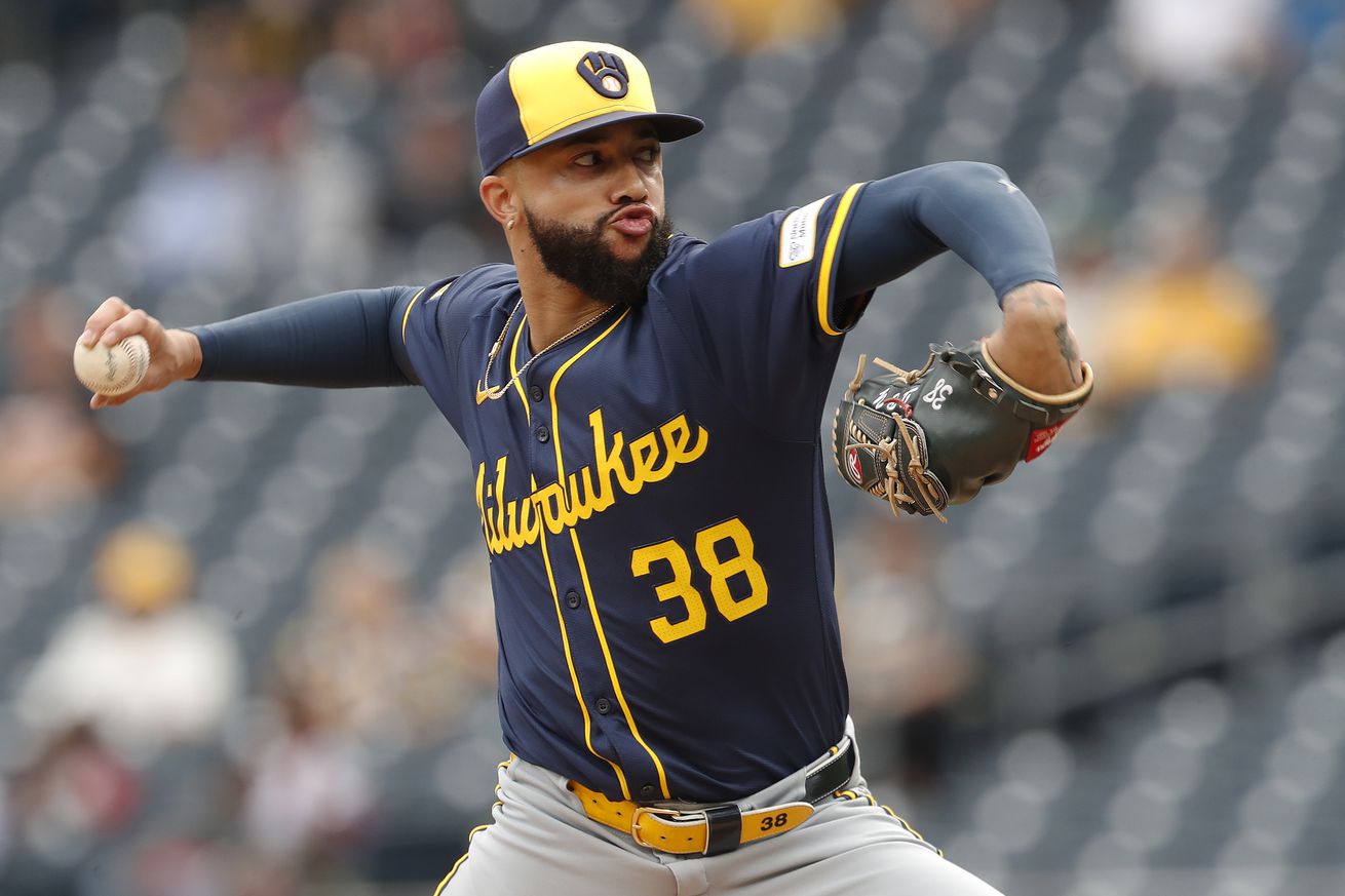 MLB: Milwaukee Brewers at Pittsburgh Pirates