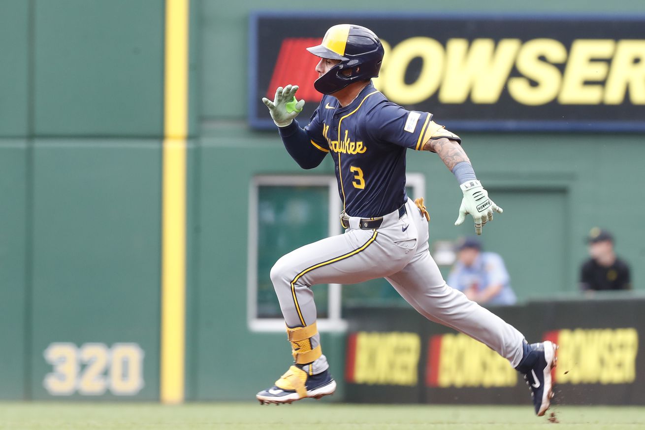 MLB: Milwaukee Brewers at Pittsburgh Pirates