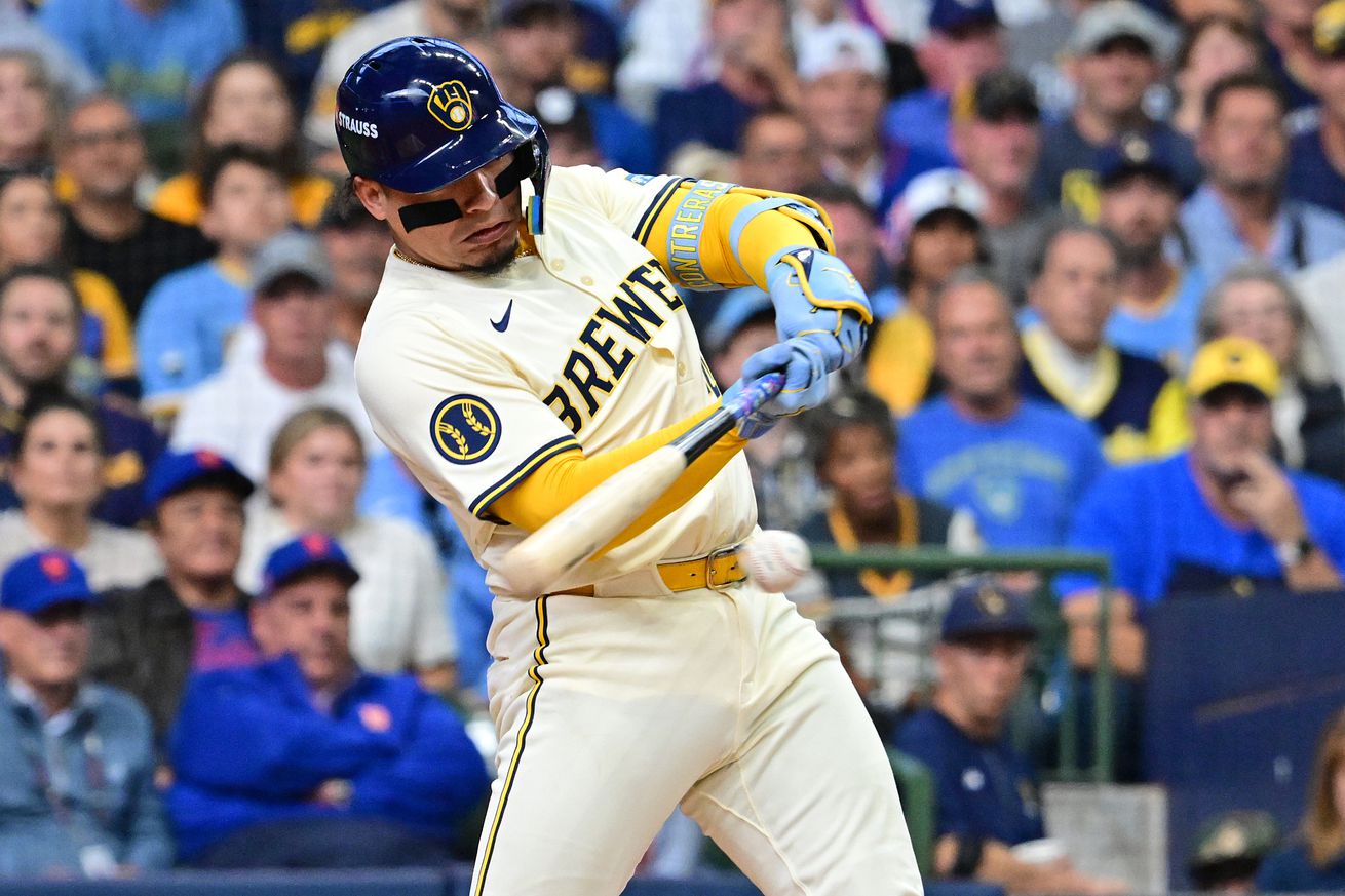 MLB: Playoffs-New York Mets at Milwaukee Brewers