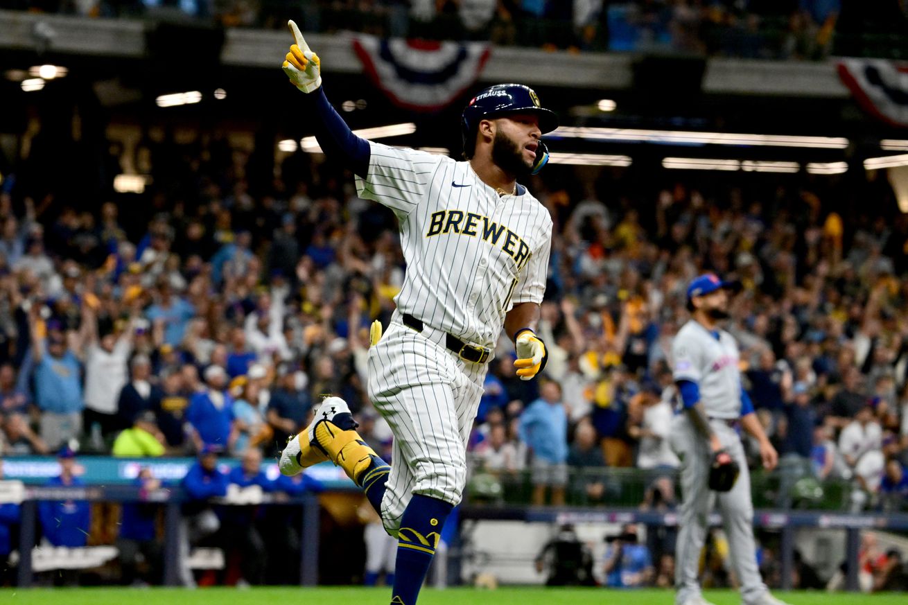 MLB: Playoffs-New York Mets at Milwaukee Brewers