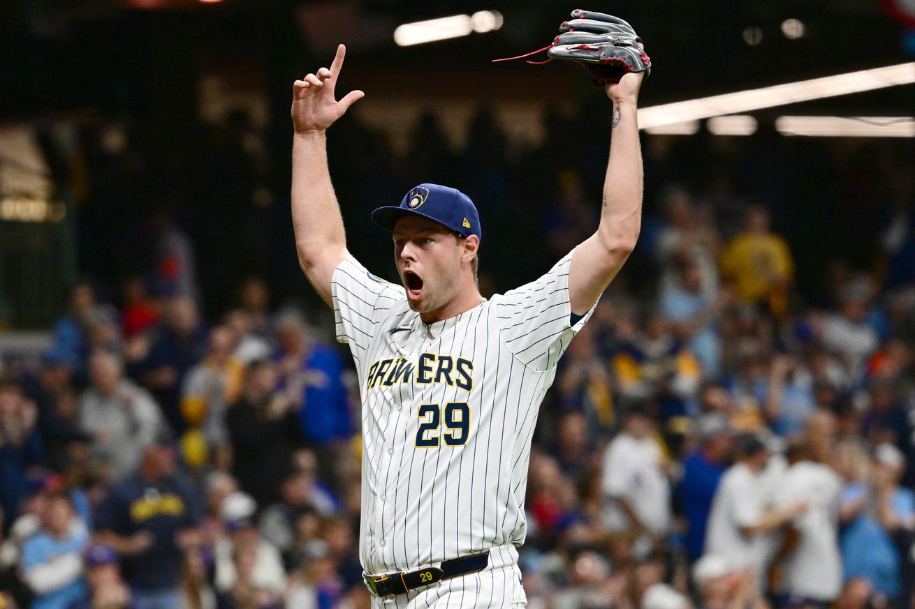 MLB: Playoffs-New York Mets at Milwaukee Brewers