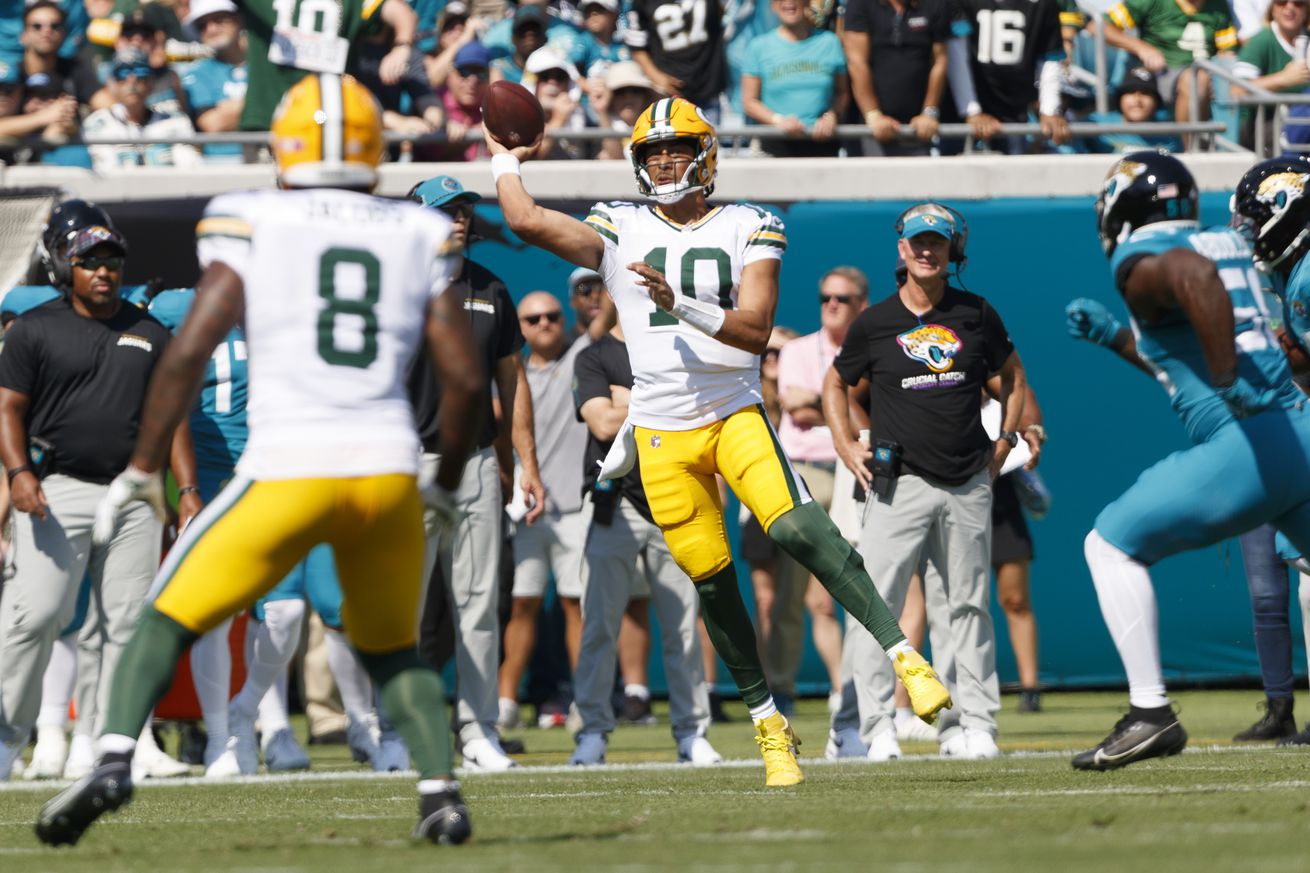 NFL: Green Bay Packers at Jacksonville Jaguars