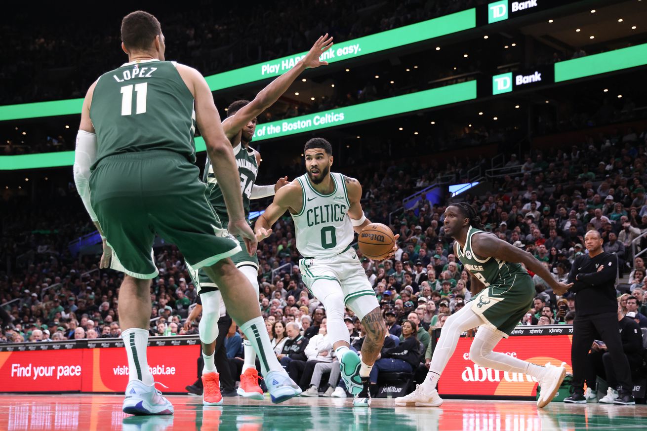 NBA: Milwaukee Bucks at Boston Celtics