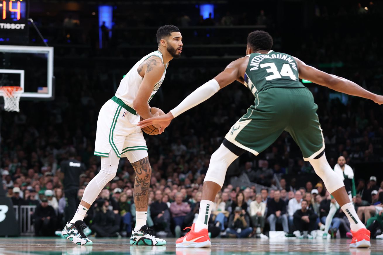 NBA: Milwaukee Bucks at Boston Celtics