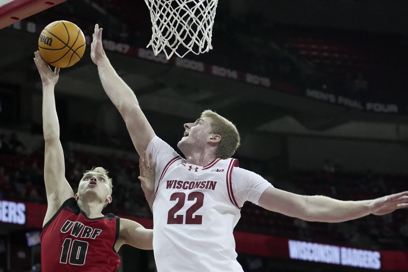 NCAA Basketball: UW-River Falls at Wisconsin