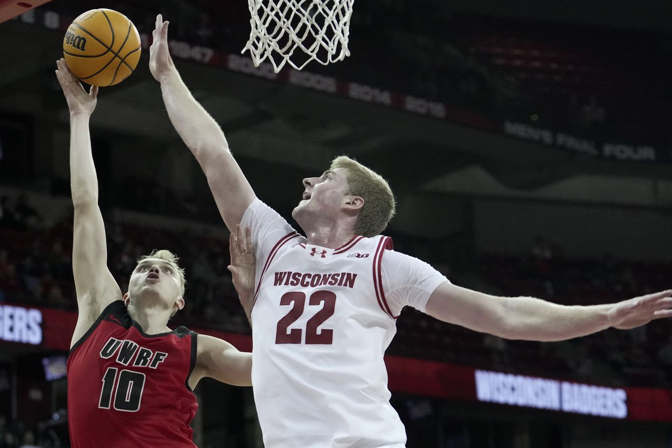 NCAA Basketball: UW-River Falls at Wisconsin