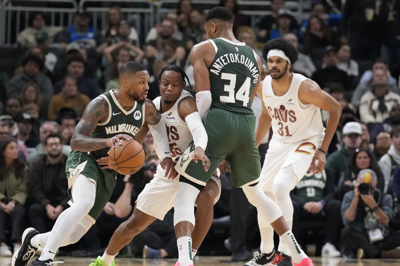 NBA: Cleveland Cavaliers at Milwaukee Bucks