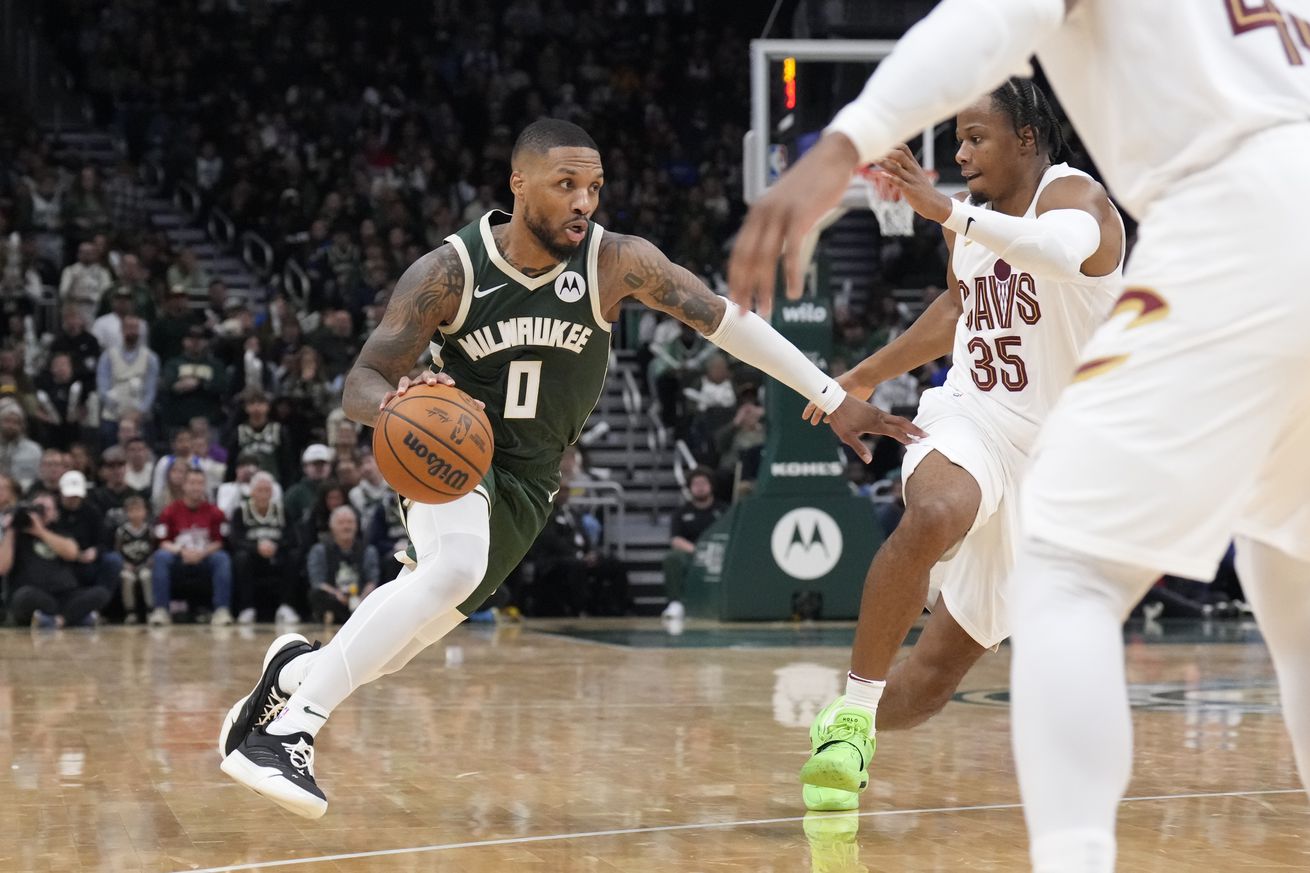 NBA: Cleveland Cavaliers at Milwaukee Bucks