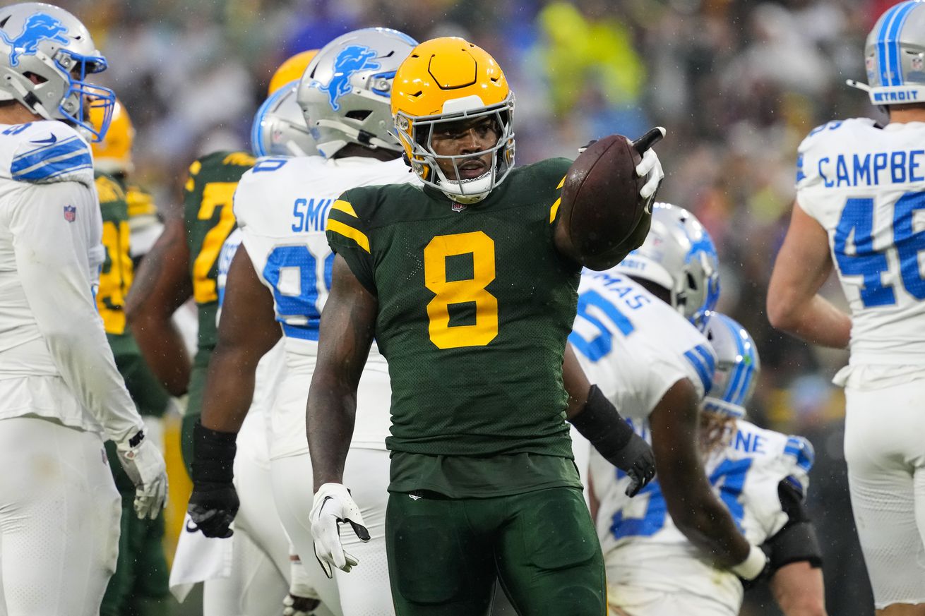 NFL: Detroit Lions at Green Bay Packers