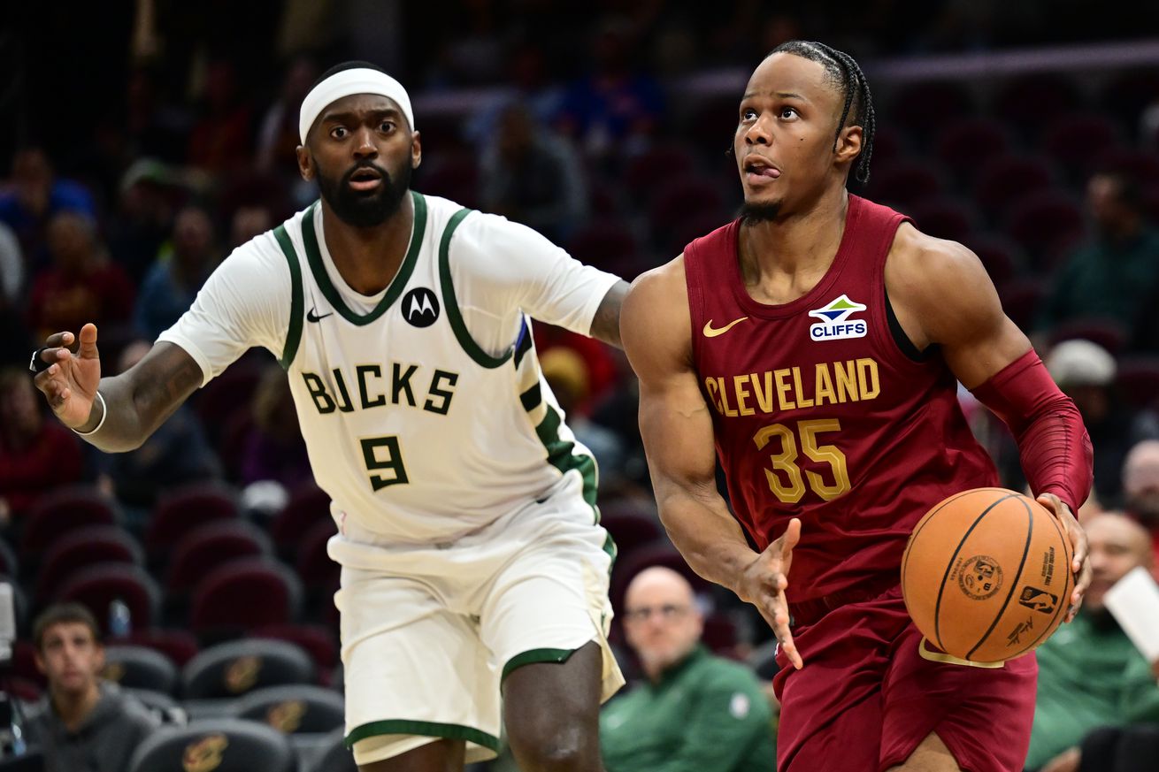 NBA: Milwaukee Bucks at Cleveland Cavaliers