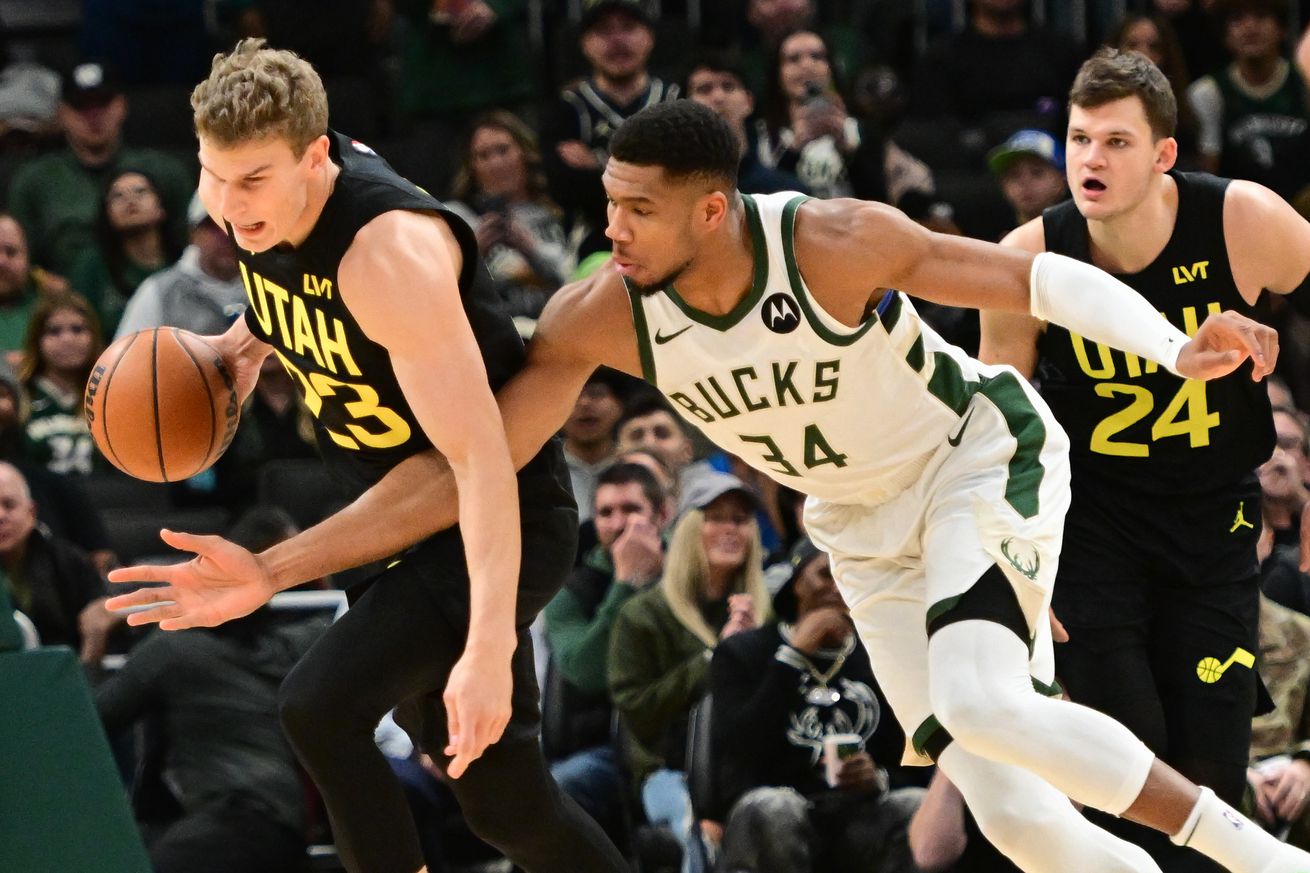 NBA: Utah Jazz at Milwaukee Bucks