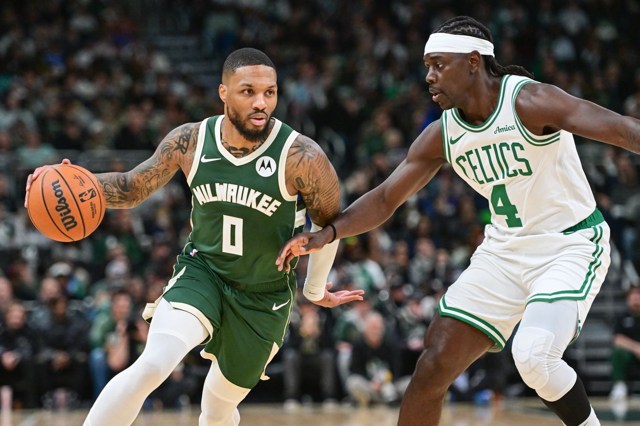 NBA: Boston Celtics at Milwaukee Bucks