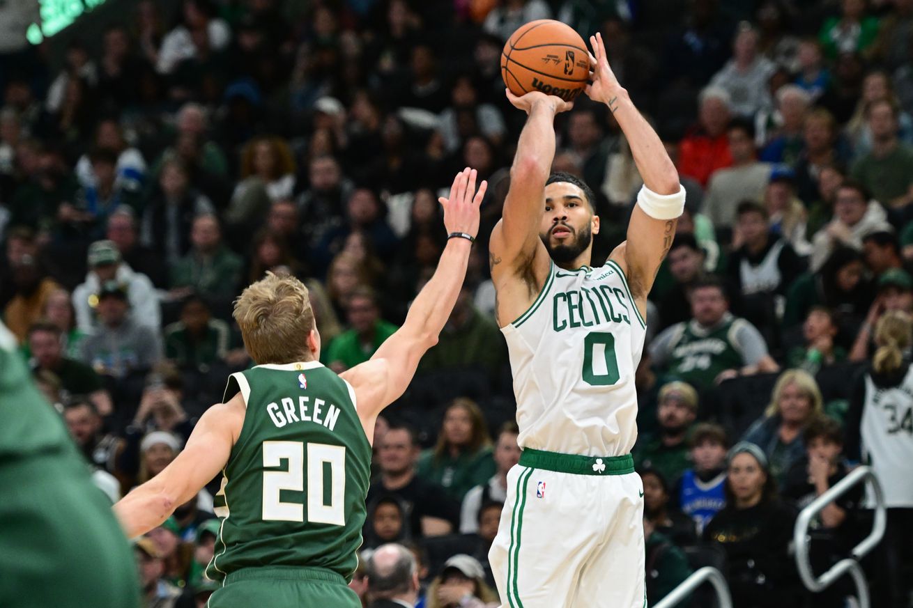 NBA: Boston Celtics at Milwaukee Bucks