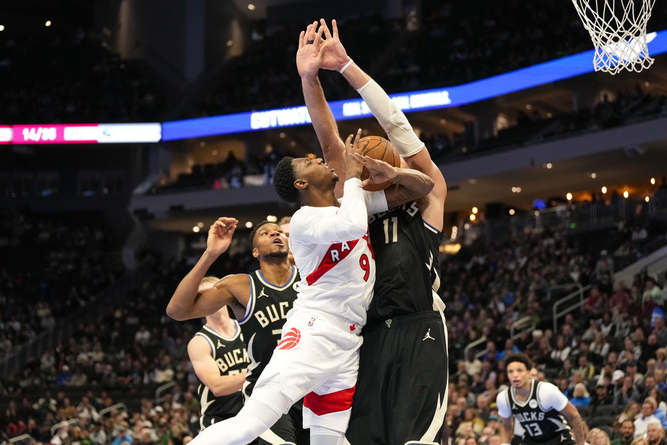 NBA: Toronto Raptors at Milwaukee Bucks