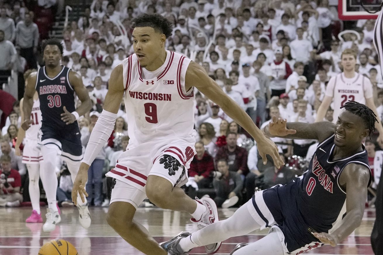 NCAA Basketball: Arizona at Wisconsin