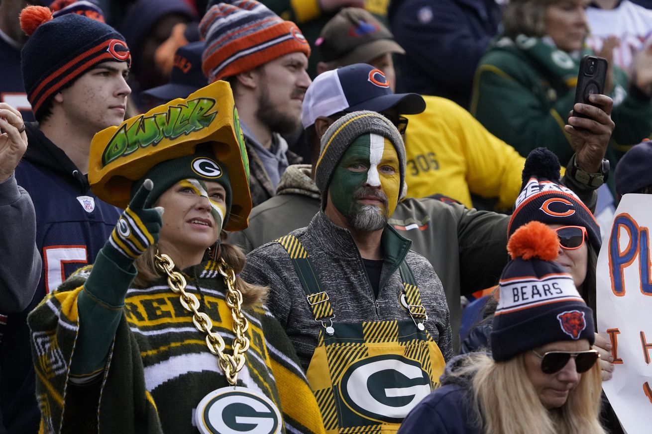 NFL: Green Bay Packers at Chicago Bears