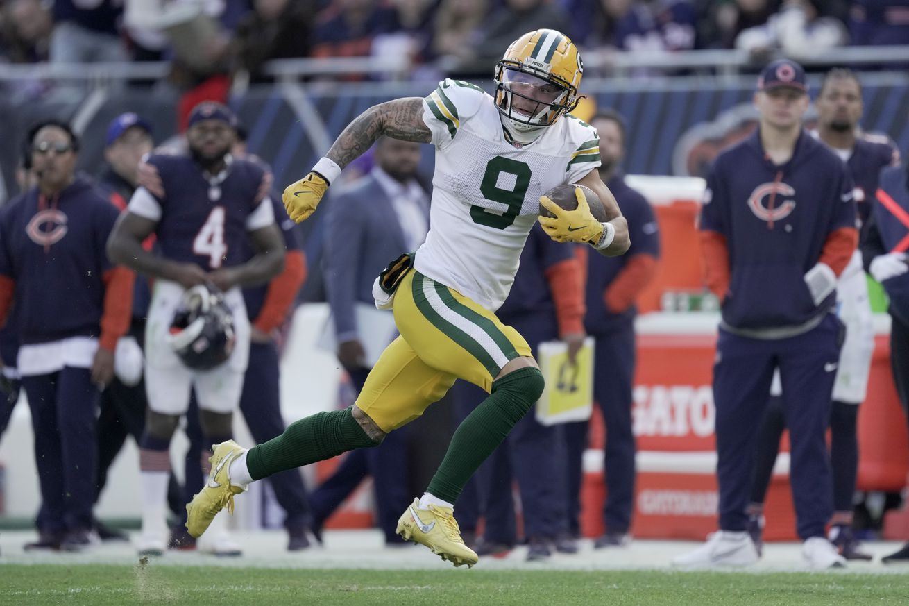 NFL: Green Bay Packers at Chicago Bears