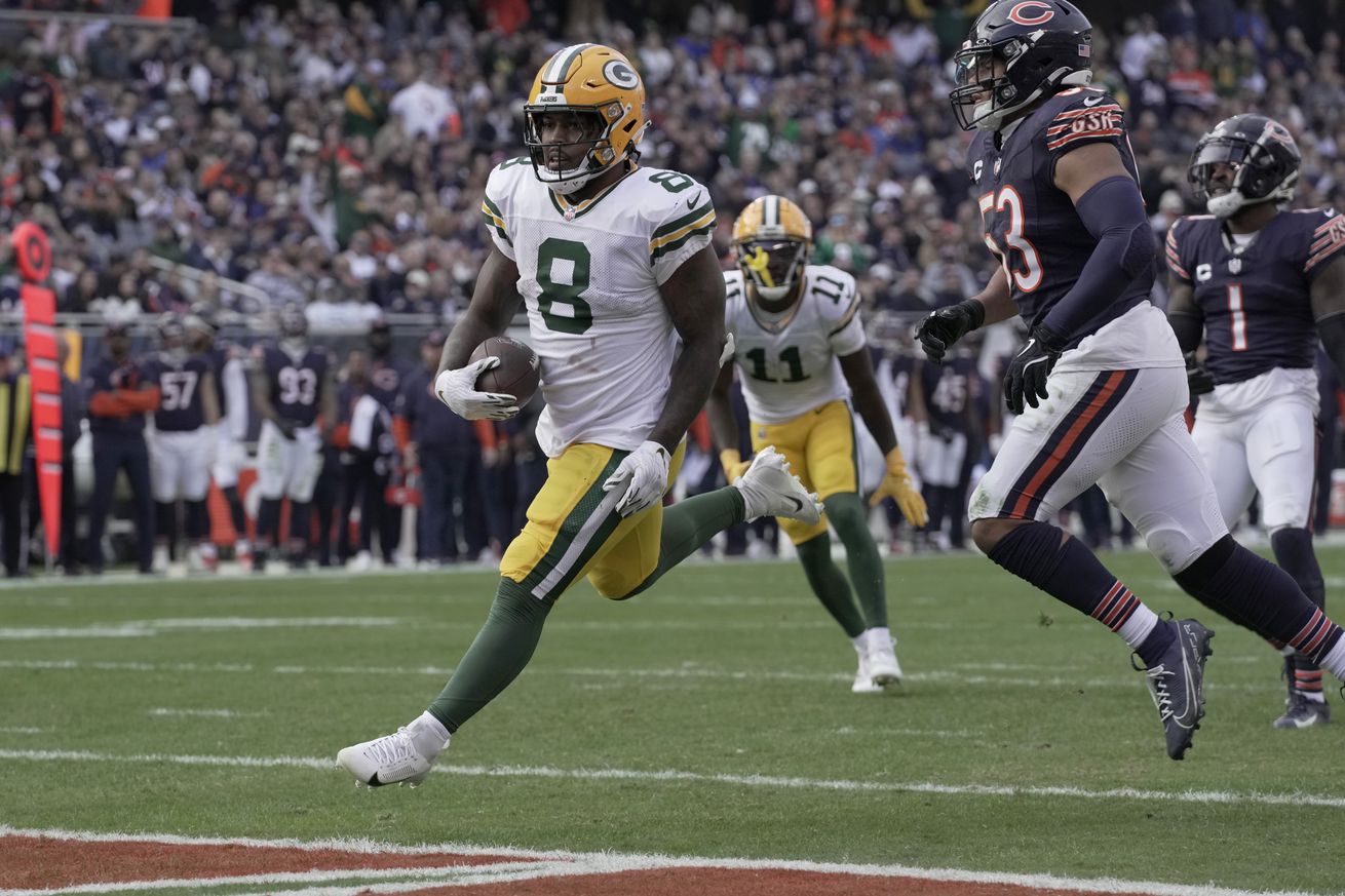 NFL: Green Bay Packers at Chicago Bears