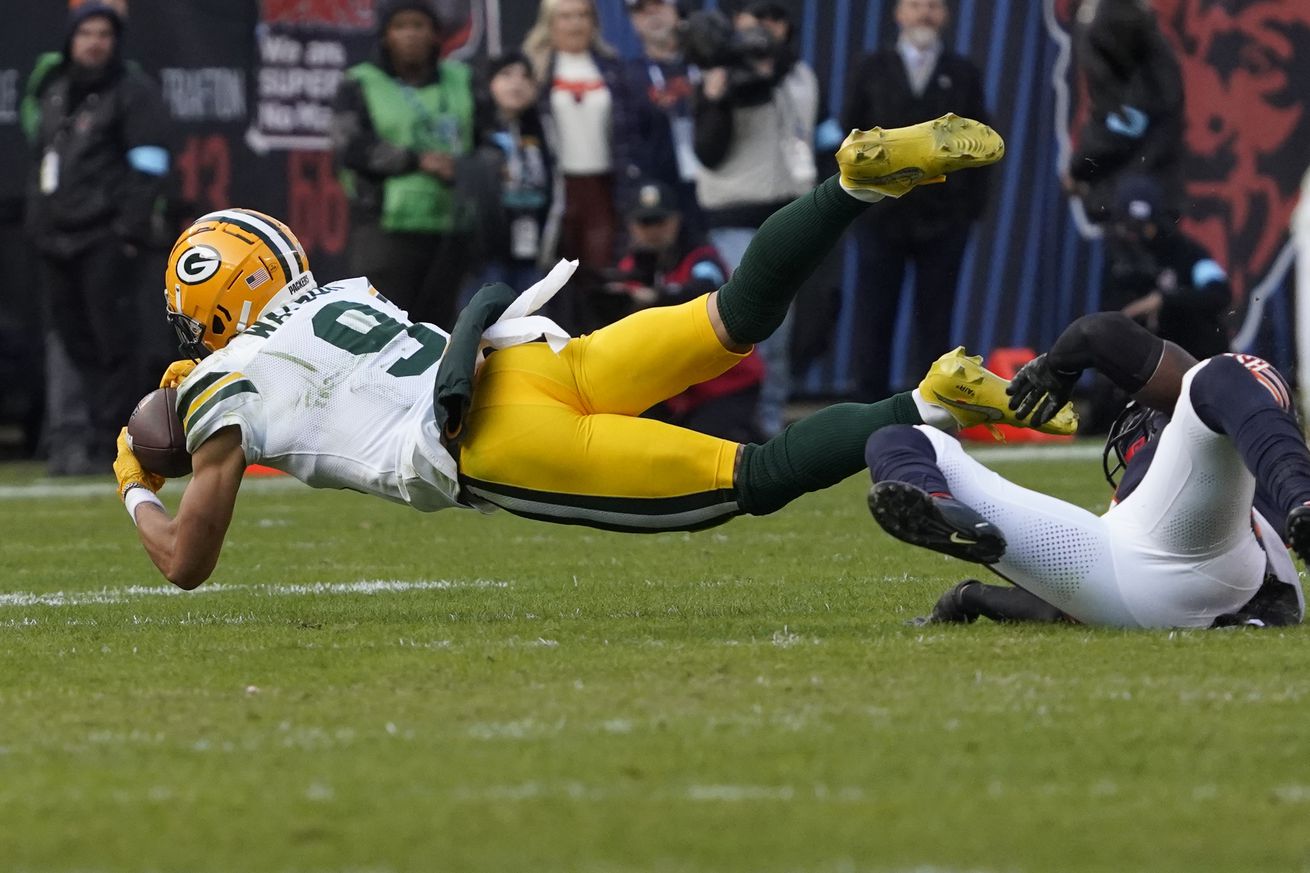 NFL: Green Bay Packers at Chicago Bears