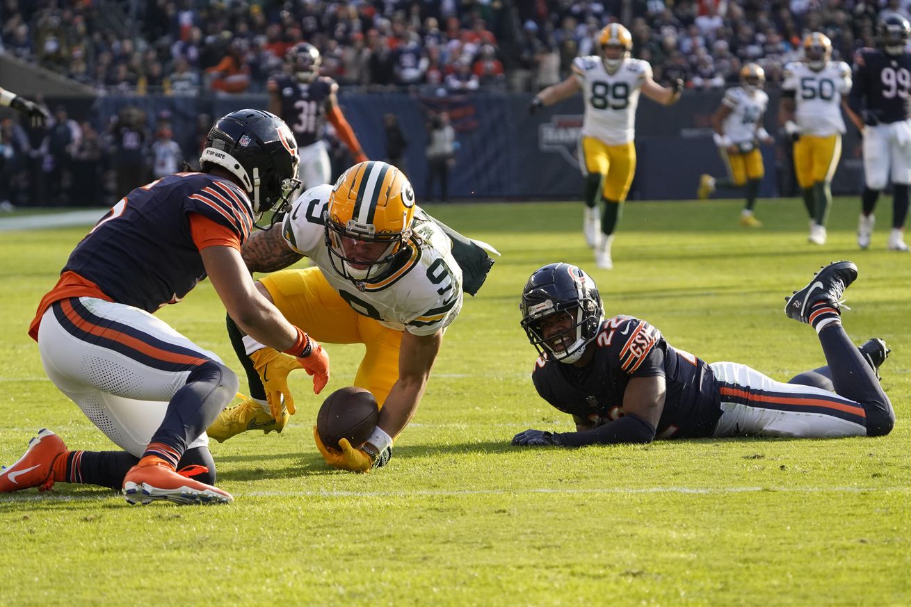 NFL: Green Bay Packers at Chicago Bears