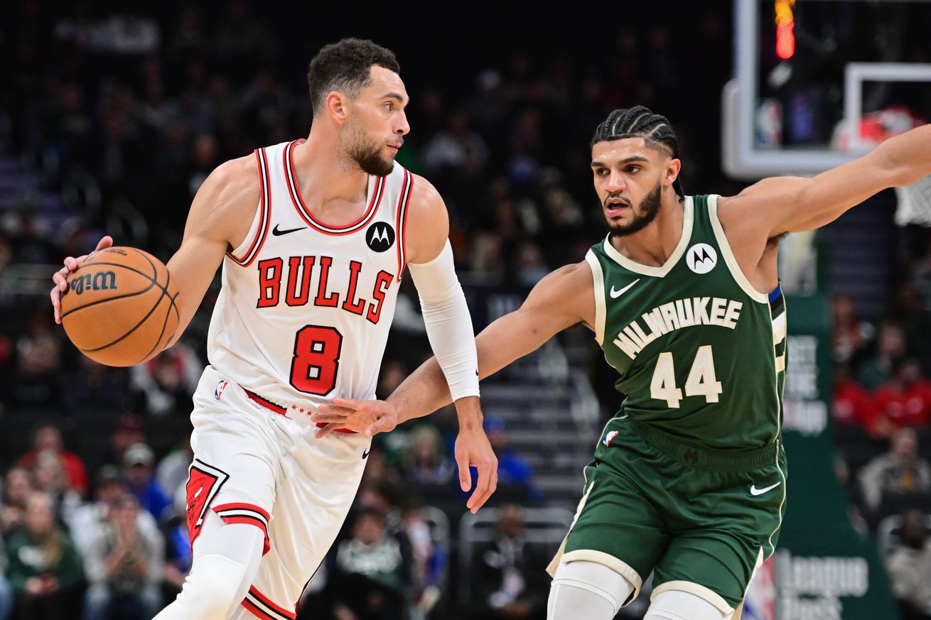 NBA: Chicago Bulls at Milwaukee Bucks