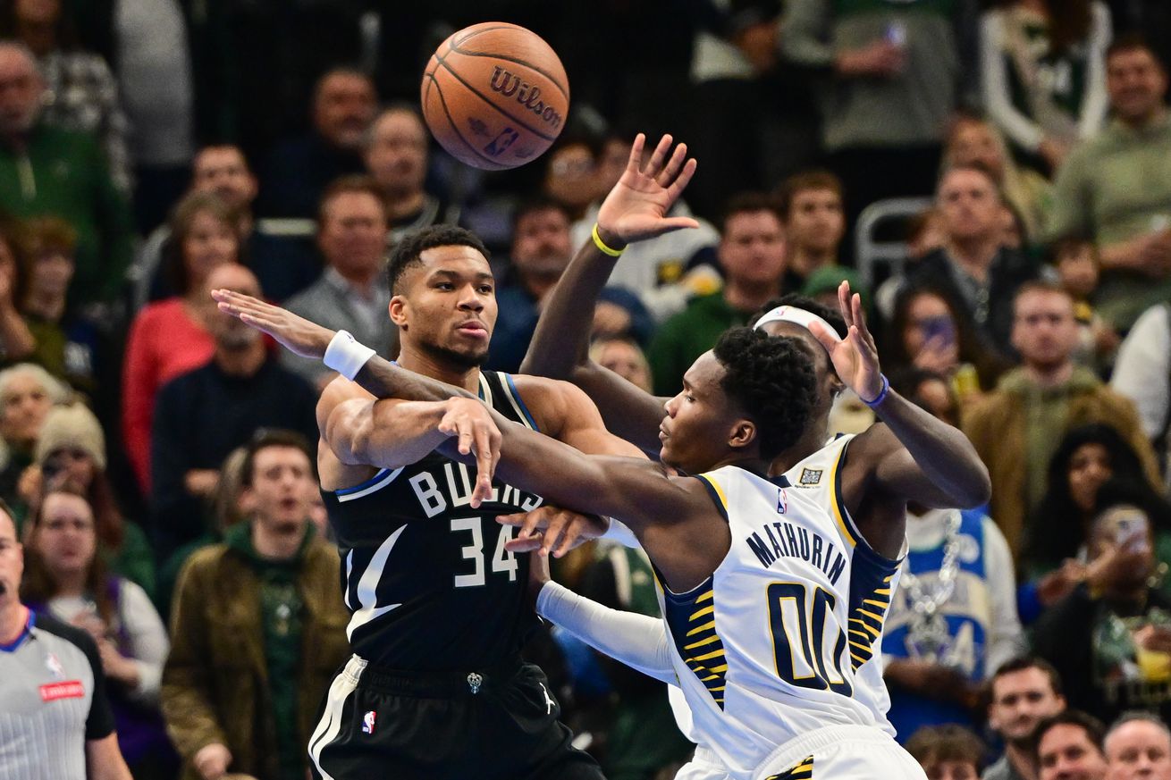 NBA: Indiana Pacers at Milwaukee Bucks