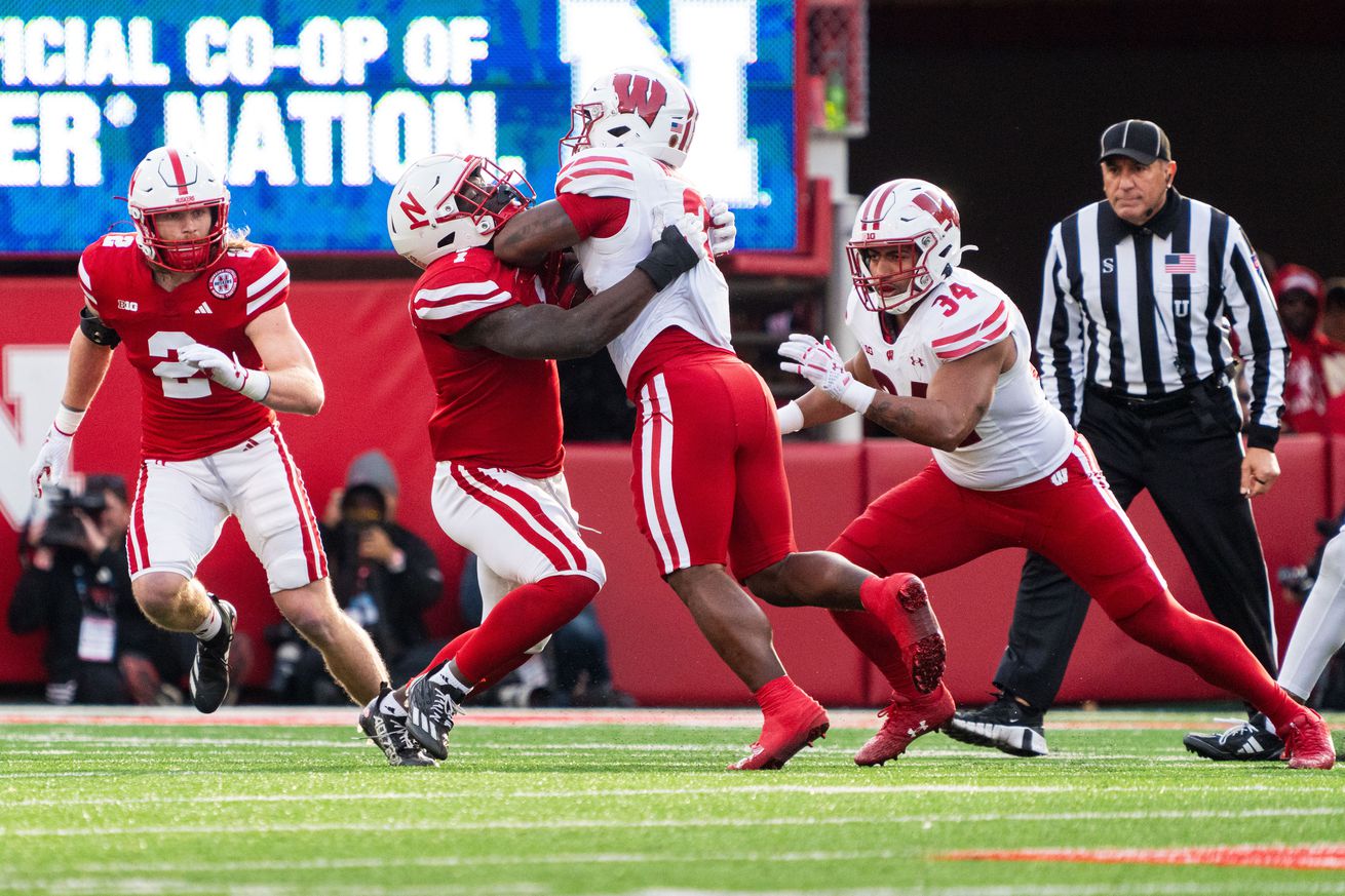 NCAA Football: Wisconsin at Nebraska