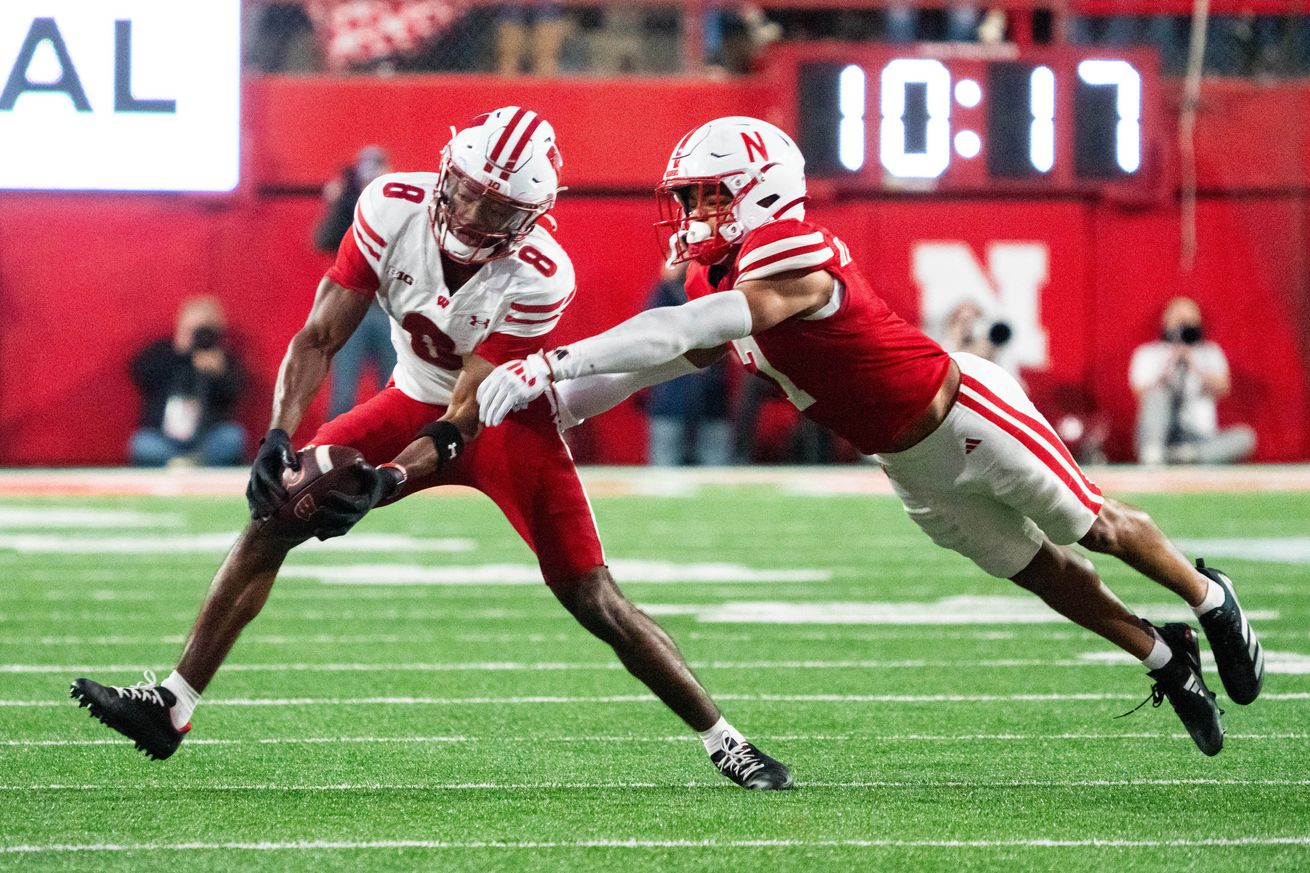 NCAA Football: Wisconsin at Nebraska