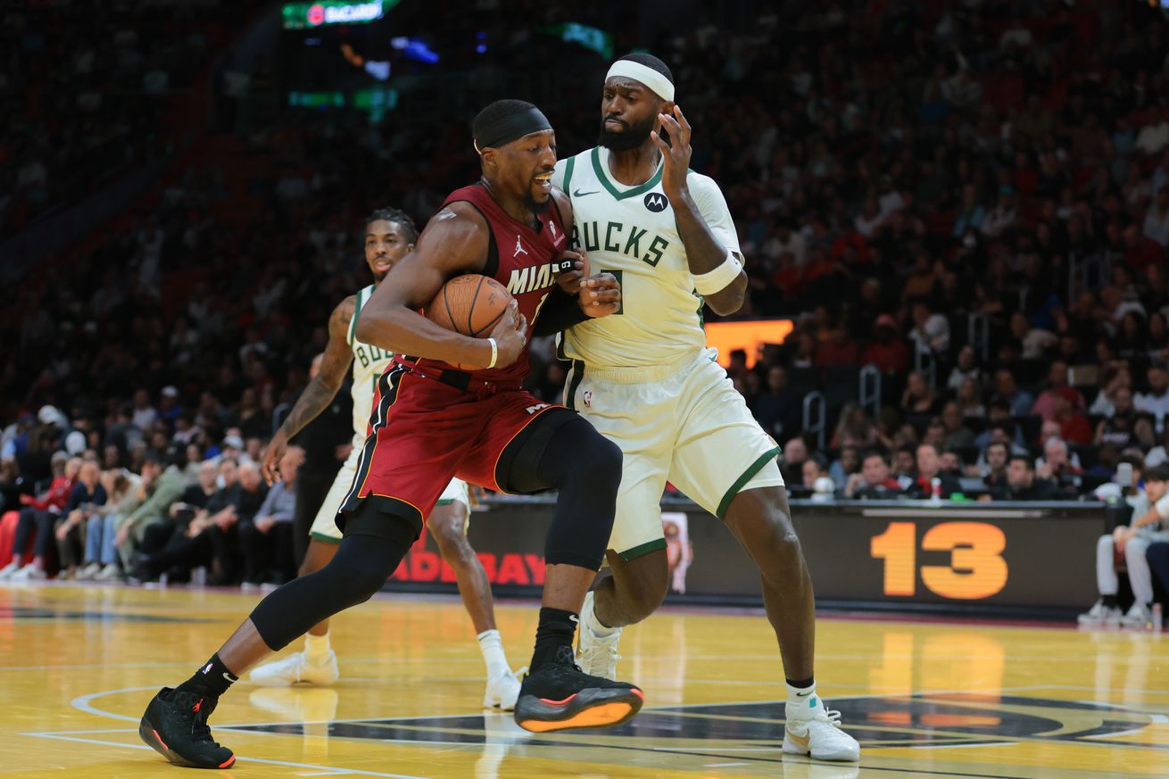 NBA: Milwaukee Bucks at Miami Heat