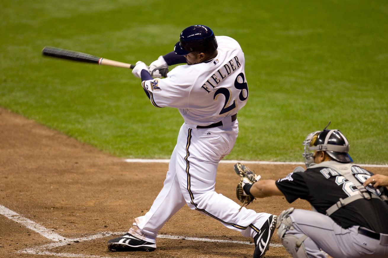 MLB: Florida Marlins at Milwaukee Brewers