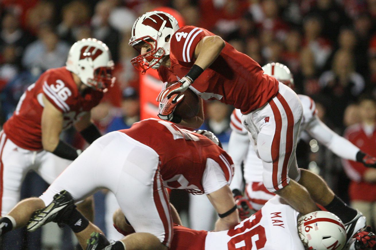 NCAA Football: Nebraska at Wisconsin