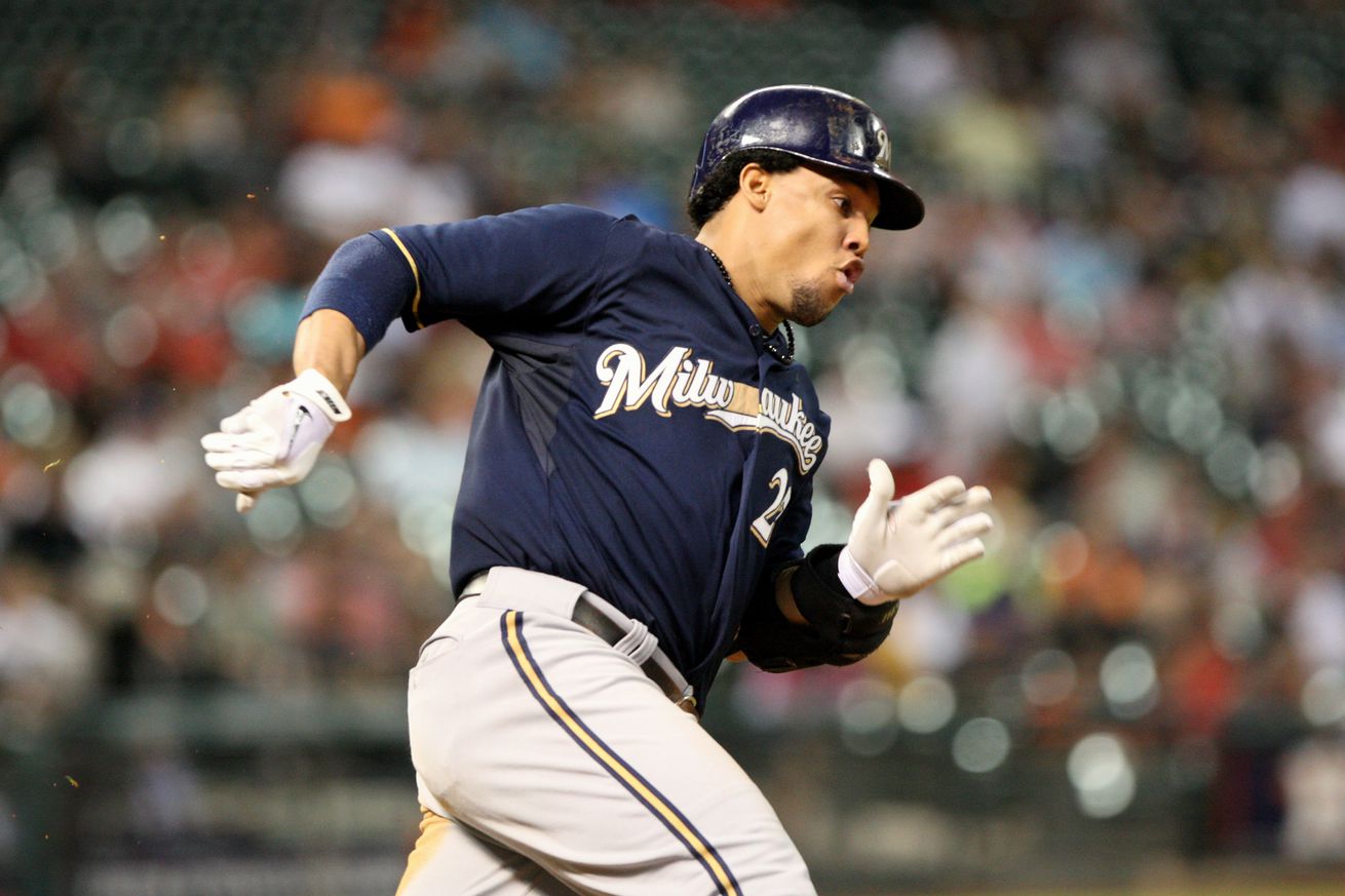 MLB: Milwaukee Brewers at Houston Astros