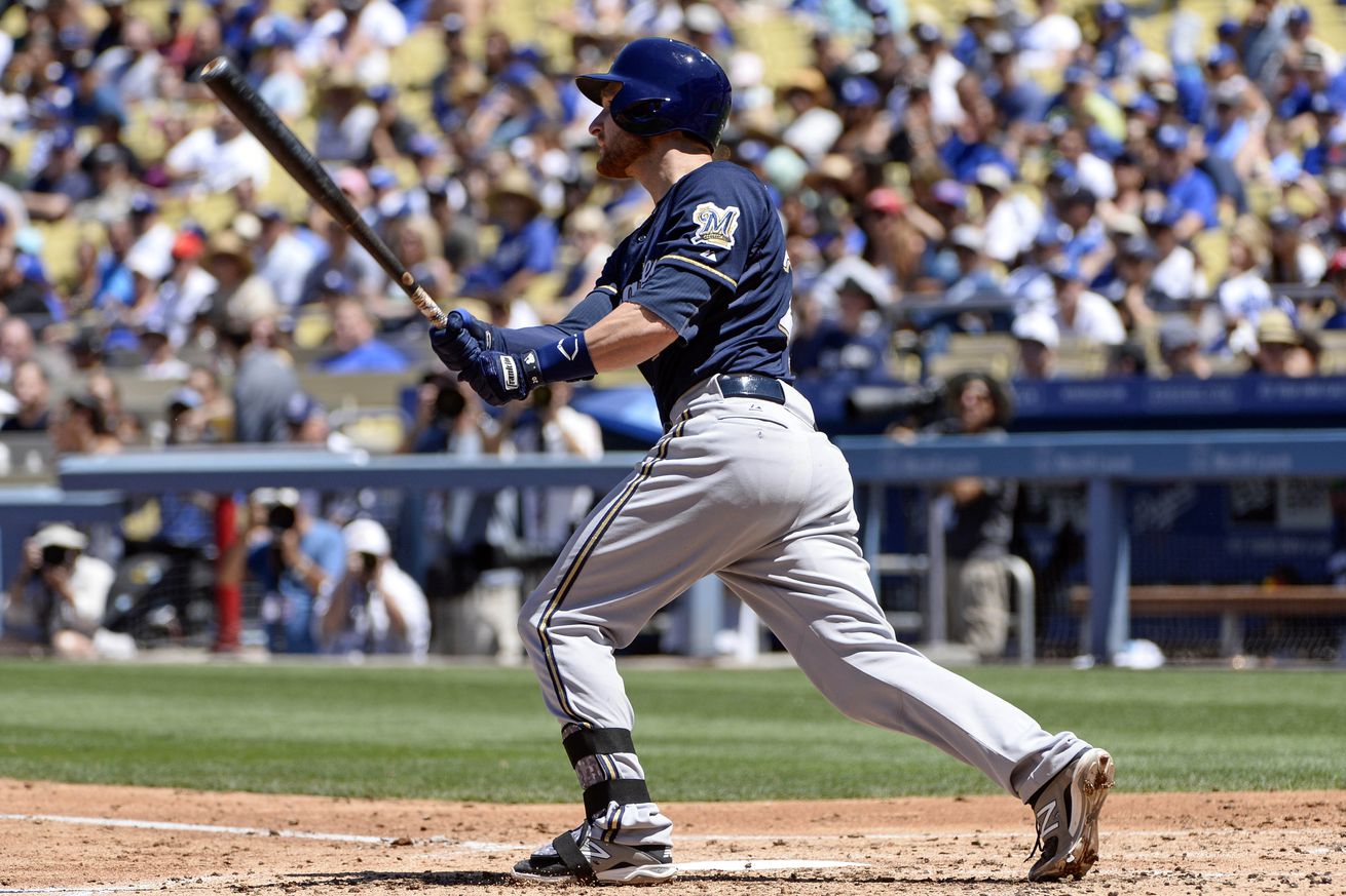 MLB: Milwaukee Brewers at Los Angeles Dodgers