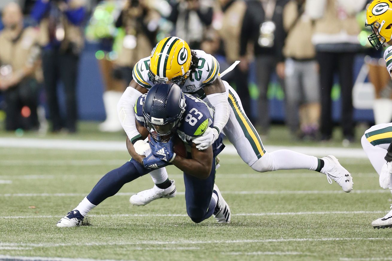 Green Bay Packers v Seattle Seahawks