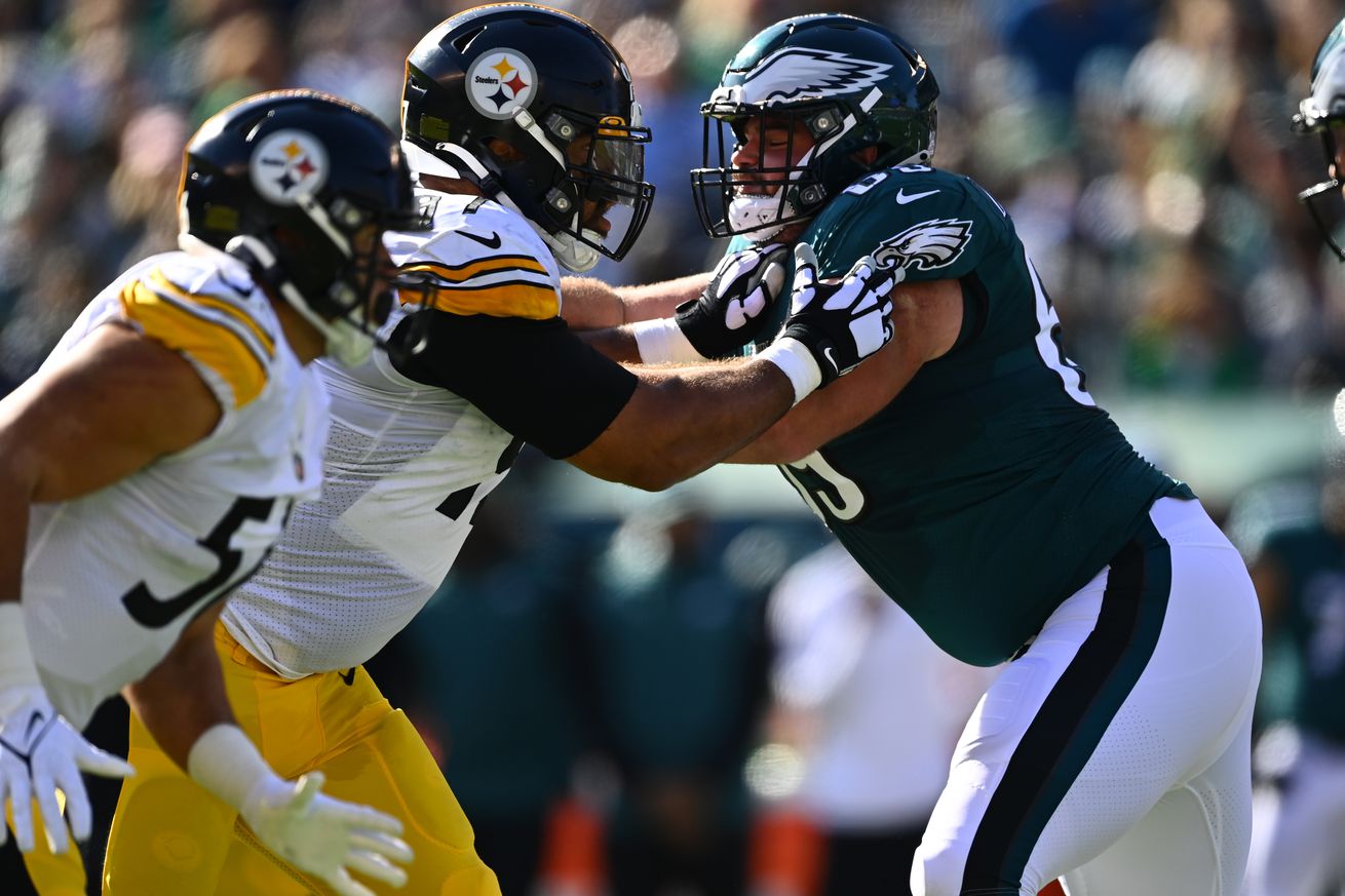 NFL: OCT 30 Steelers at Eagles