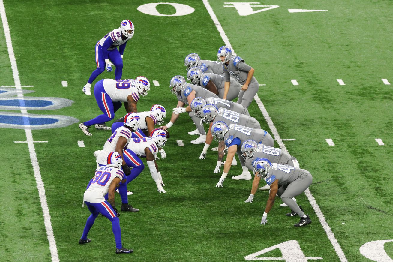 NFL: NOV 24 Bills at Lions