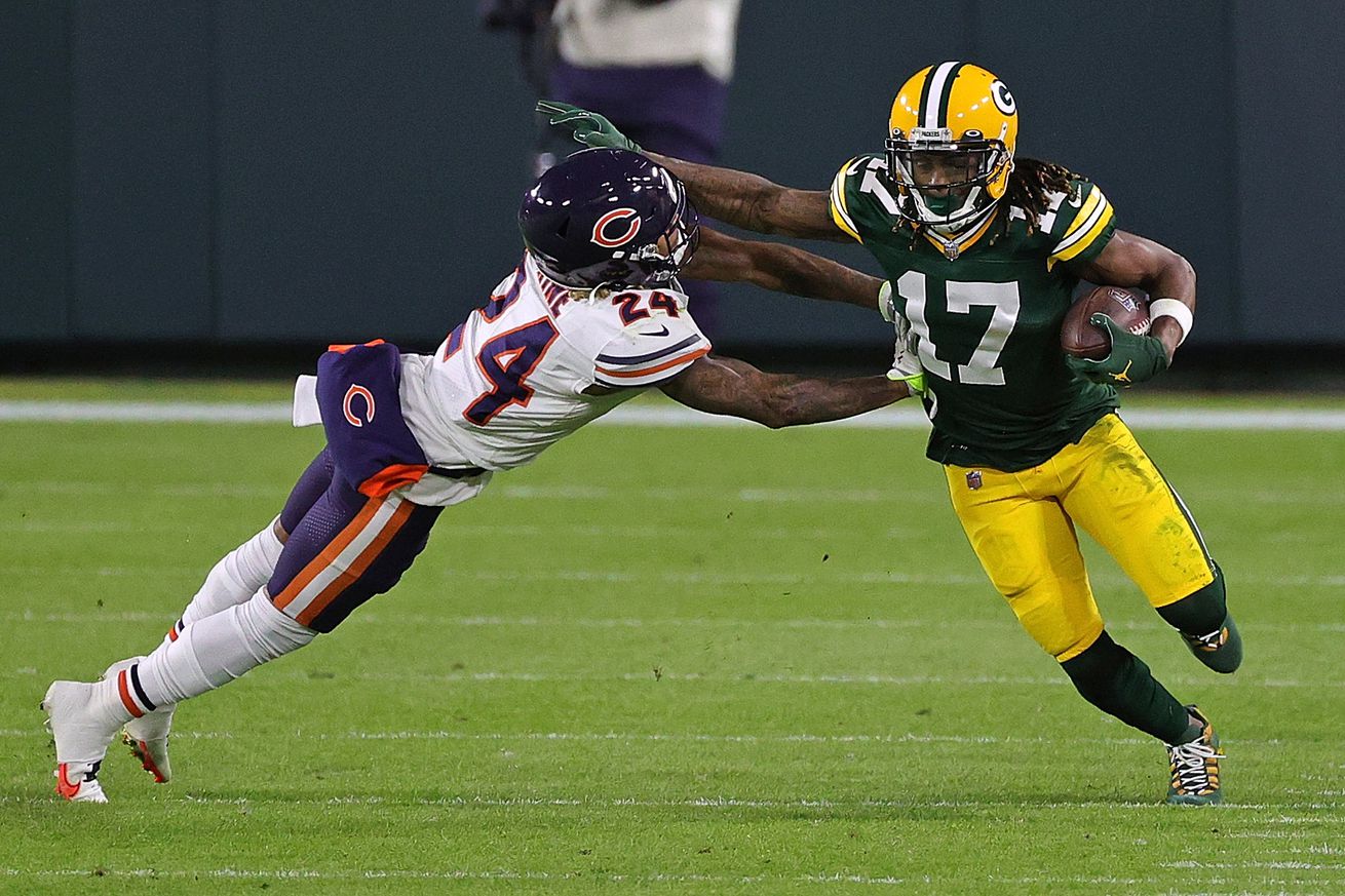 Chicago Bears v Green Bay Packers