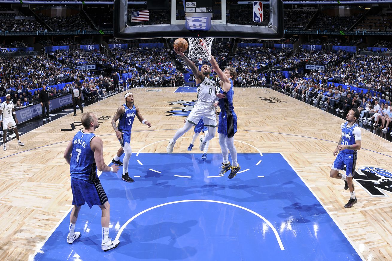 Milwaukee Bucks v Orlando Magic