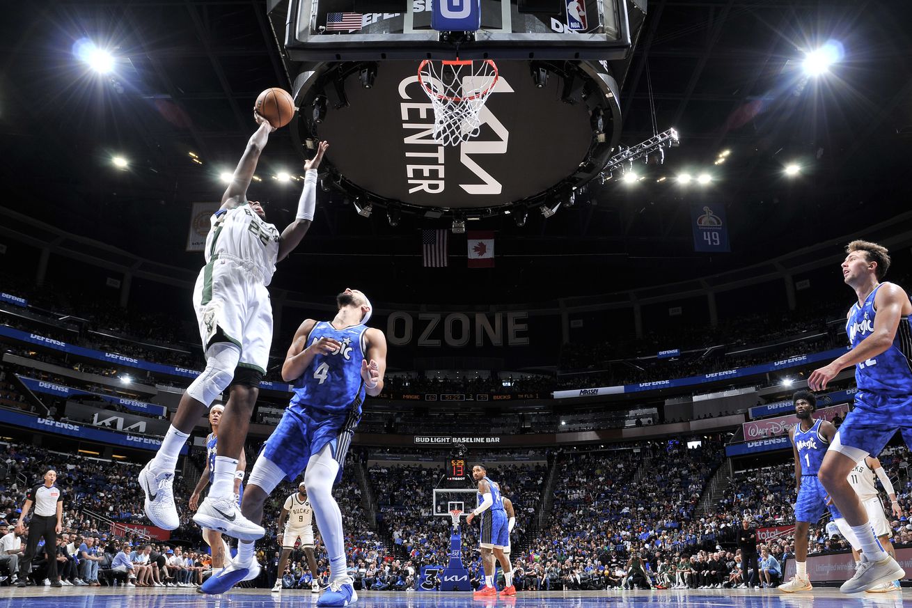 Milwaukee Bucks v Orlando Magic