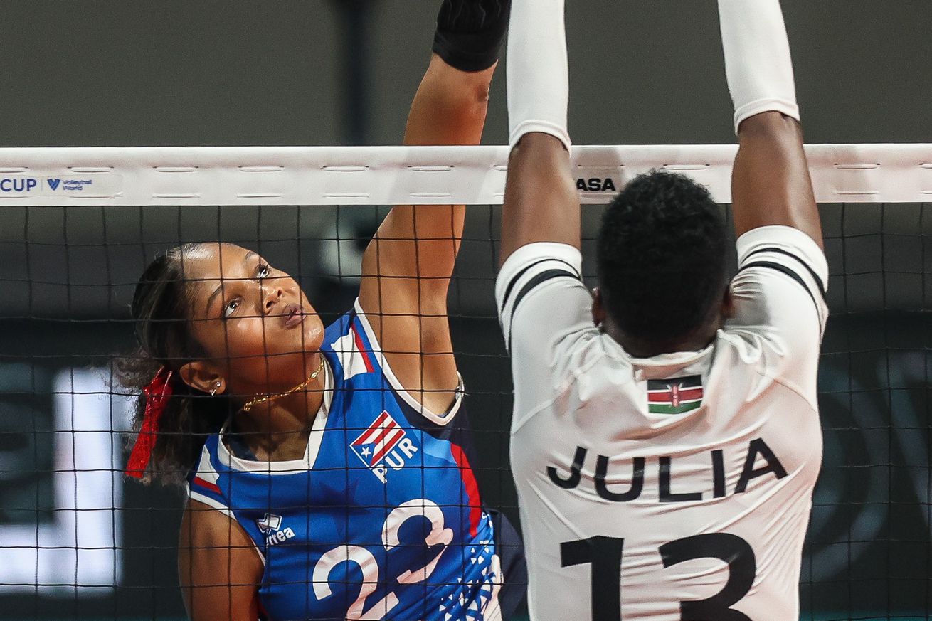 PHILIPPINES-MANILA-VOLLEYBALL-FIVB WOMEN’S CHALLENGER CUP 2024-PUERTO RICO VS KENYA