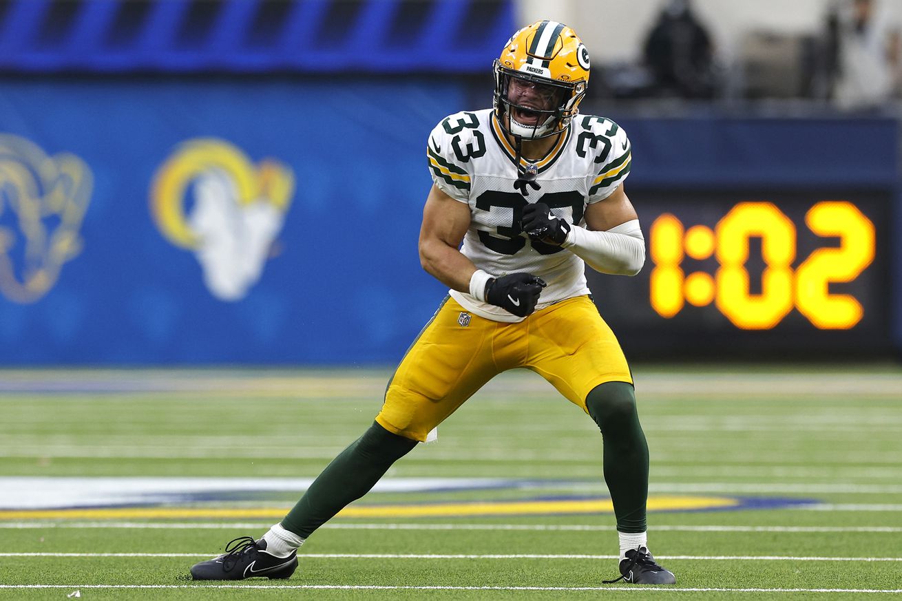 Green Bay Packers v Los Angeles Rams