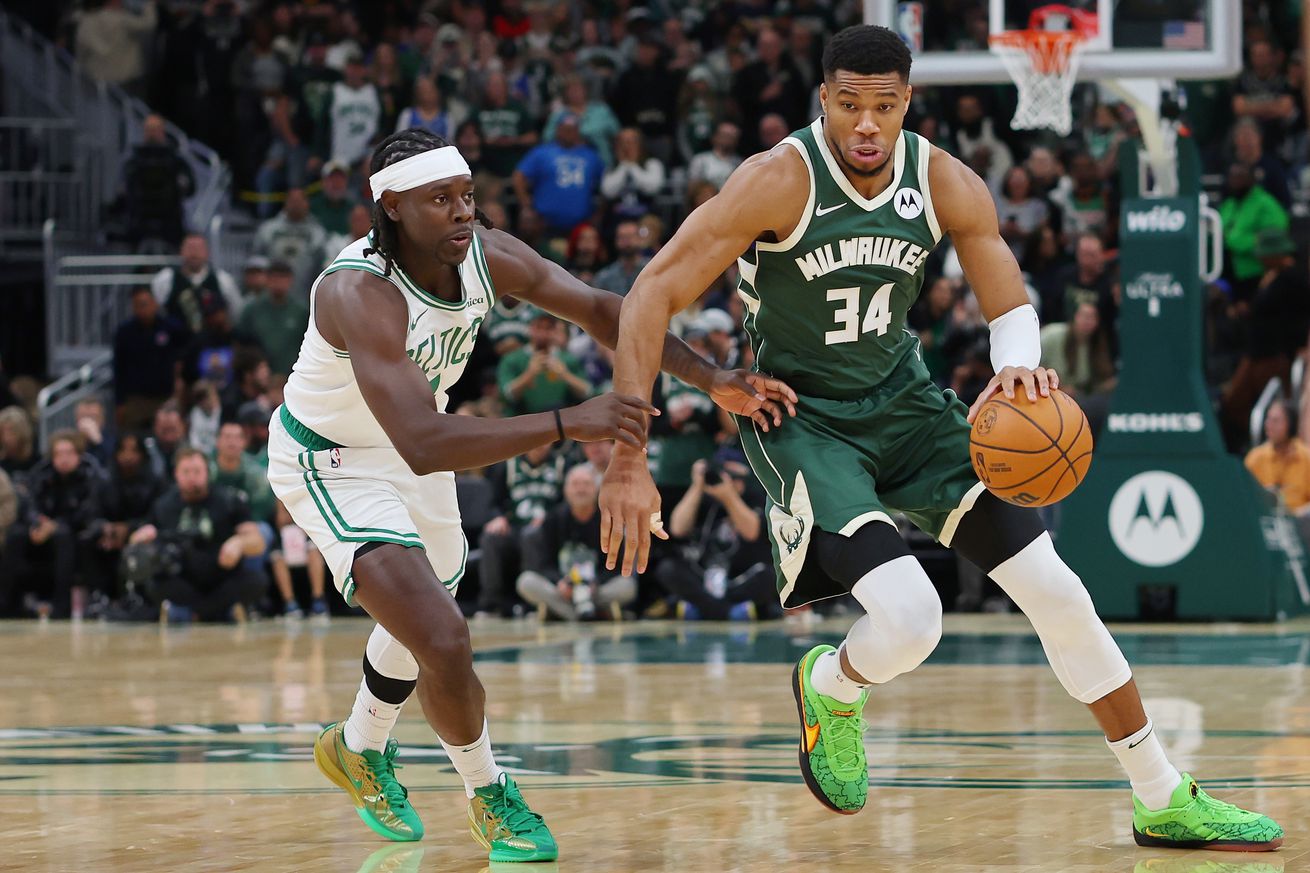 Boston Celtics v Milwaukee Bucks