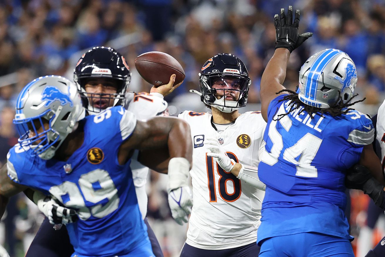 Chicago Bears v Detroit Lions