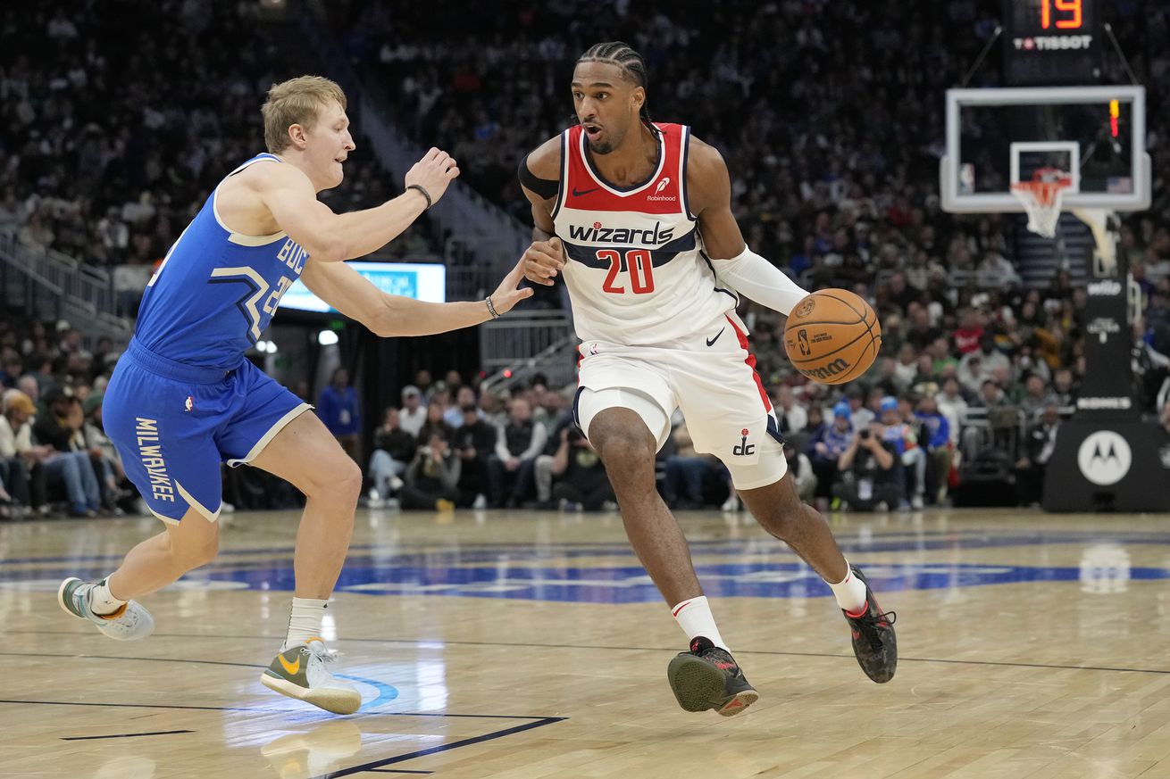 Washington Wizards v Milwaukee Bucks