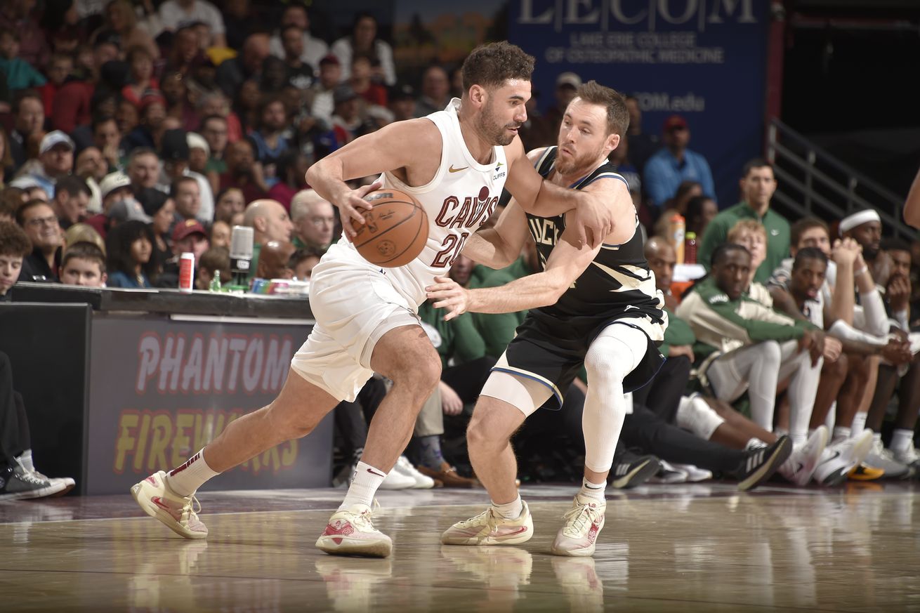 Milwaukee Bucks v Cleveland Cavaliers