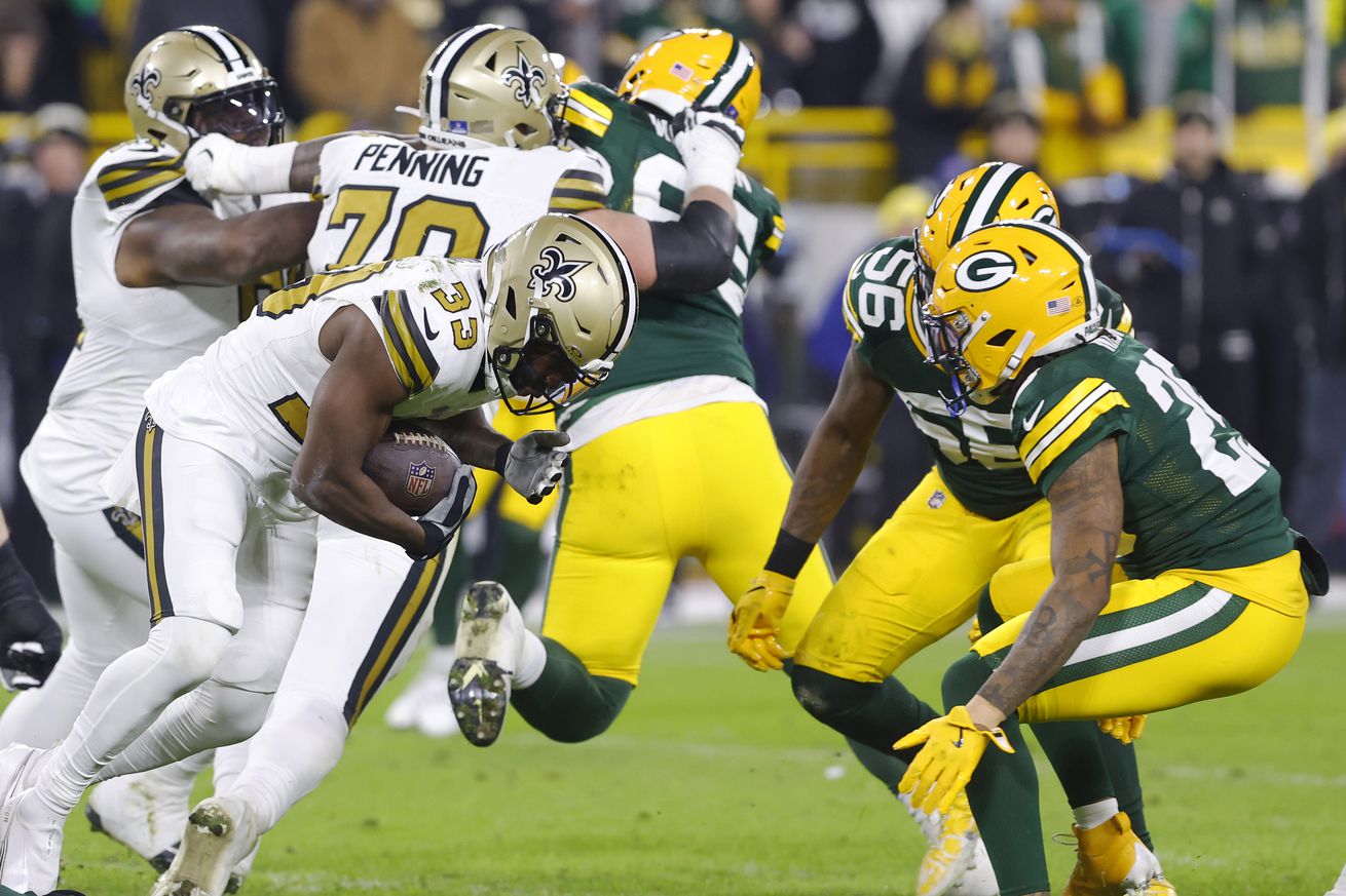 NFL: DEC 23 Saints at Packers