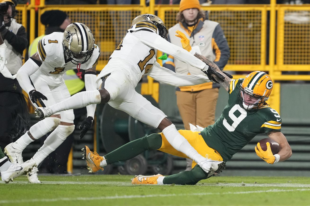 New Orleans Saints v Green Bay Packers