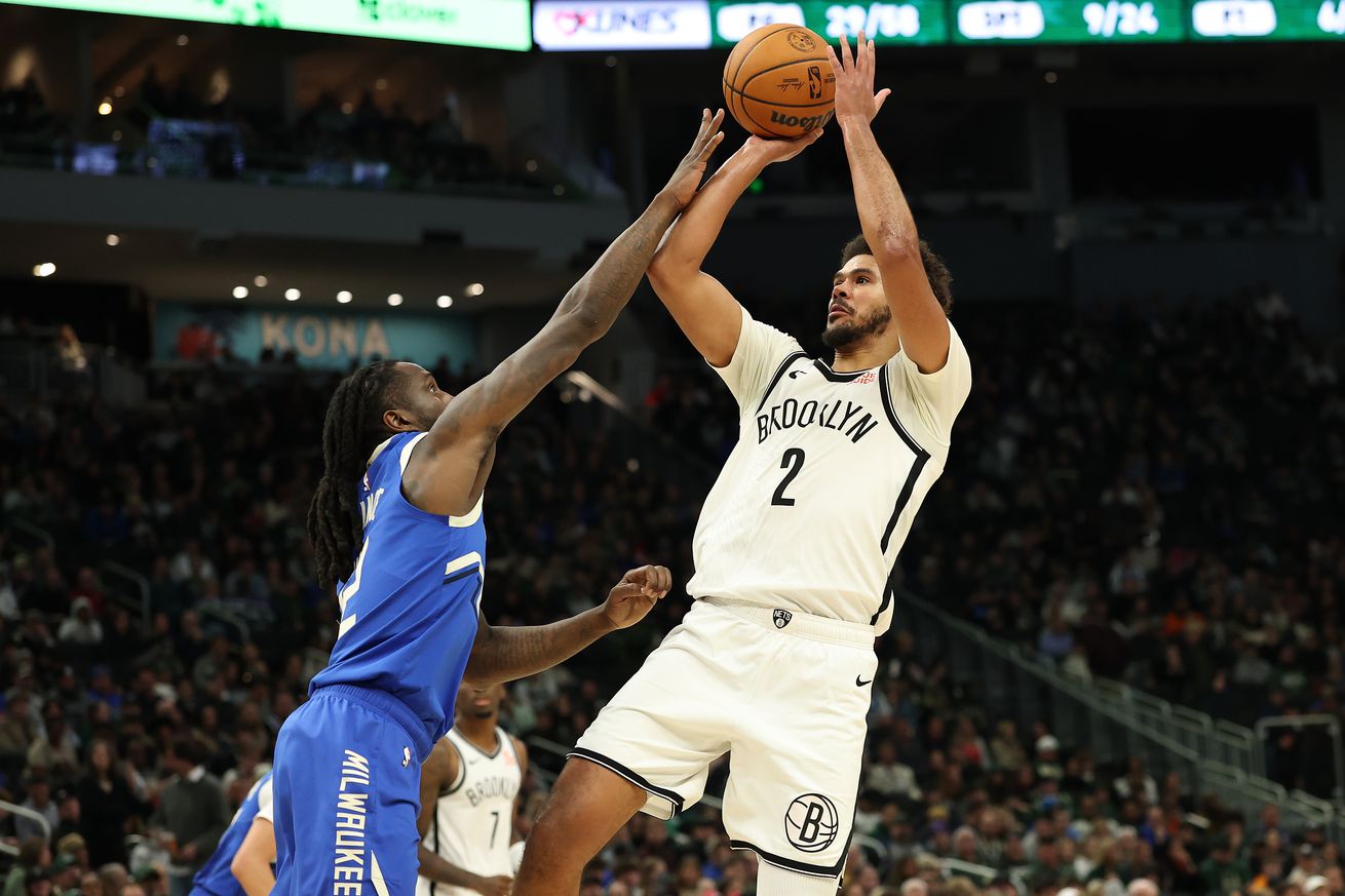 Brooklyn Nets v Milwaukee Bucks