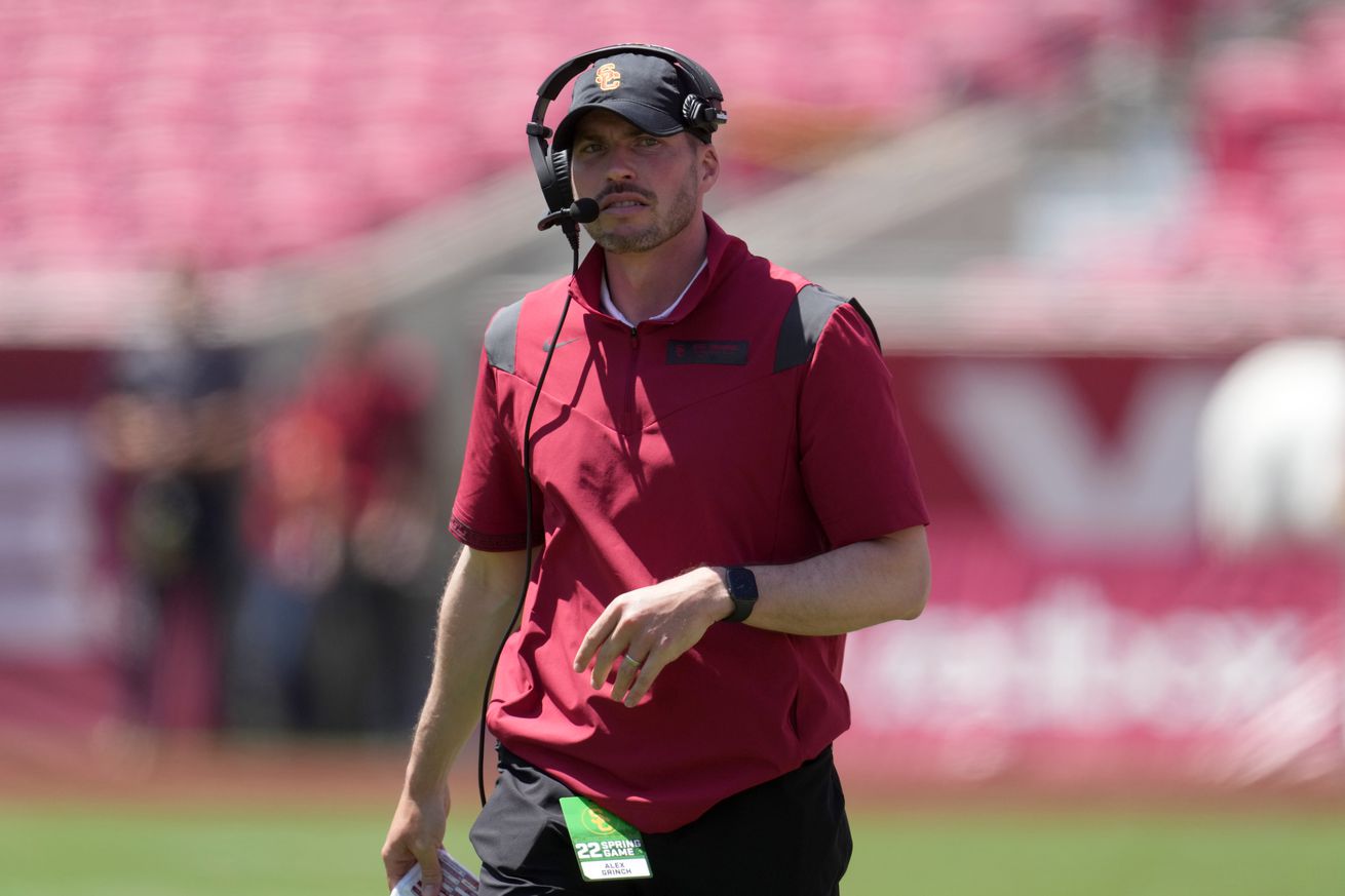 NCAA Football: Southern California Spring Game