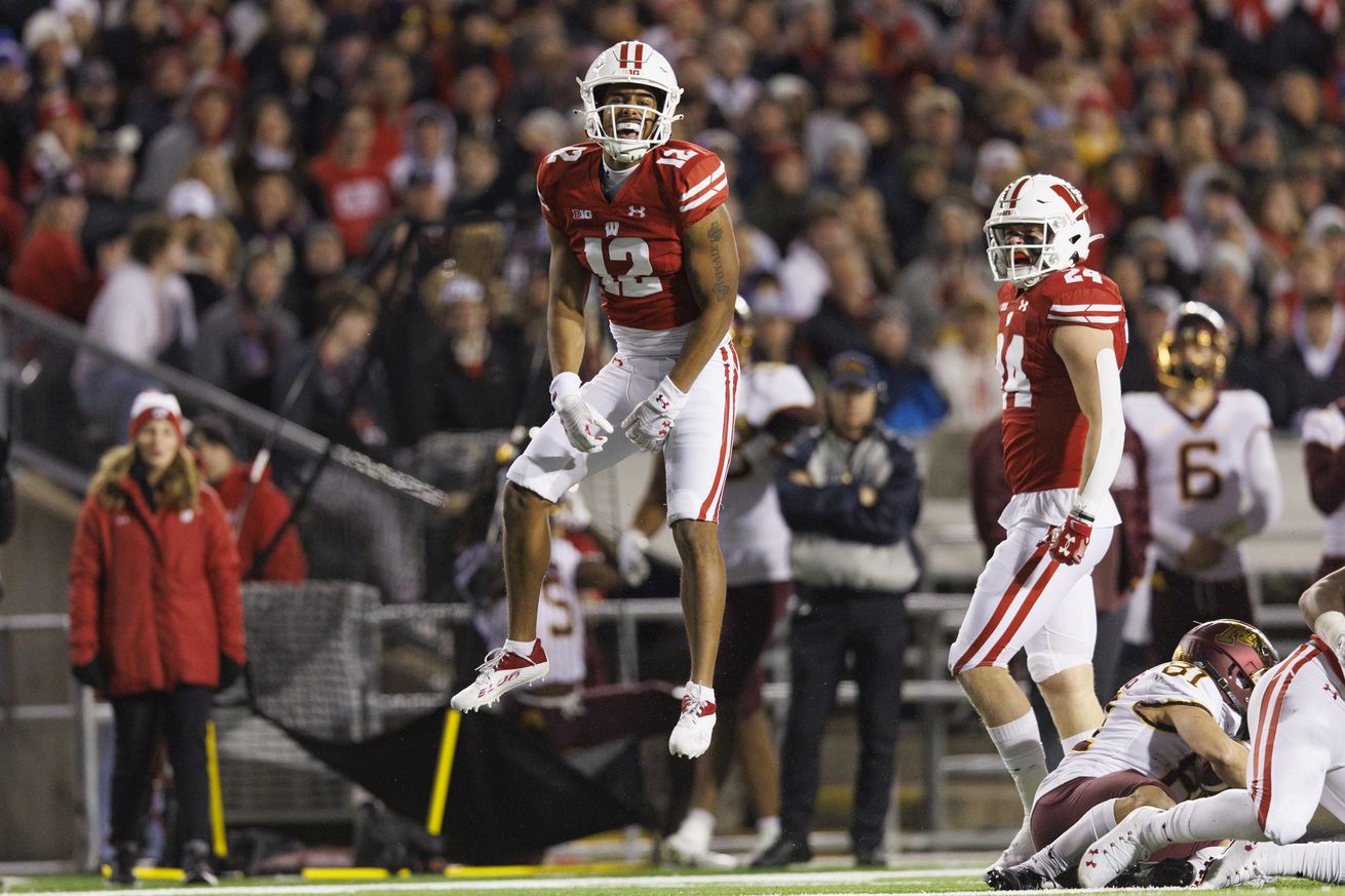 NCAA Football: Minnesota at Wisconsin